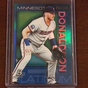 Josh Donaldson/150 baseball card
